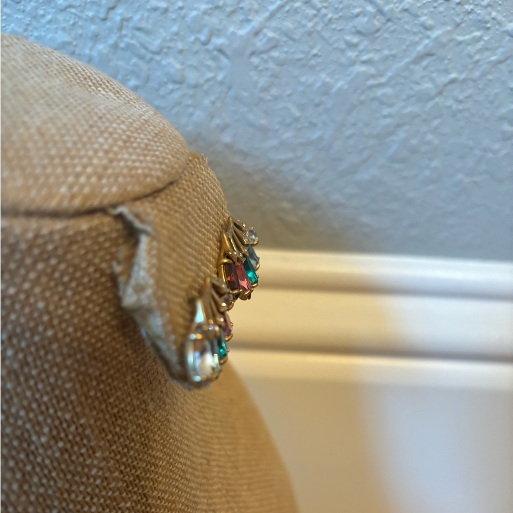 Rainbow Stella & Dot Gemstone Studs - image 2